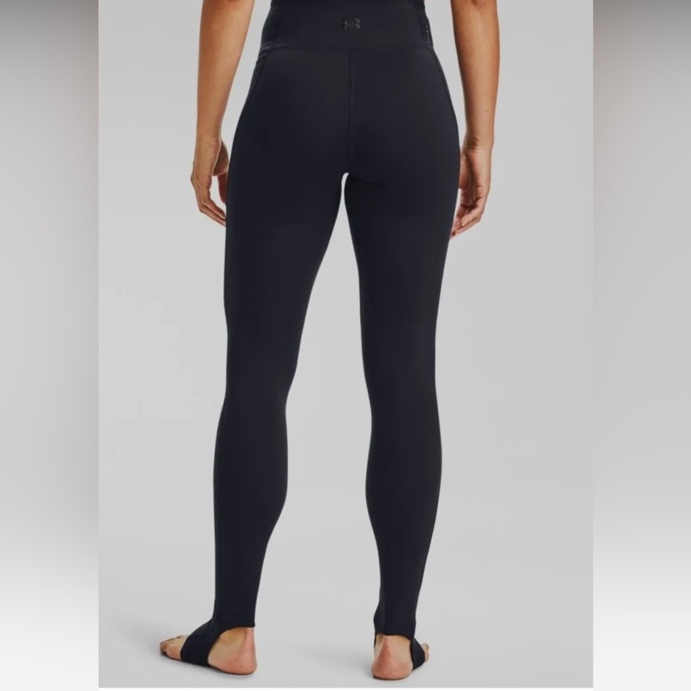 Under Armour Infuse Black stirrup Leggings